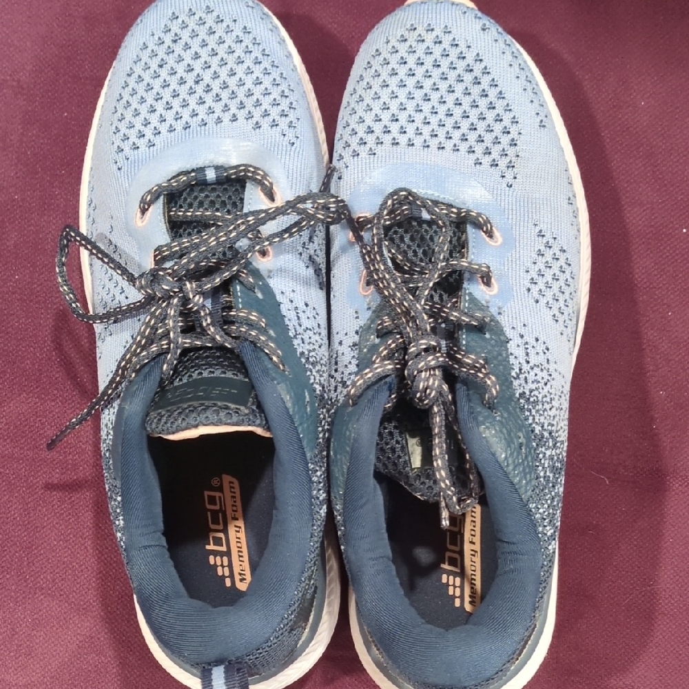 BCG Women's Sneakers in Light Gray and Dark Gray